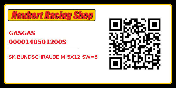 GASGAS 0000140501200S