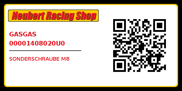 GASGAS 00001408020U0