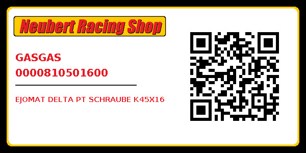 GASGAS 0000810501600