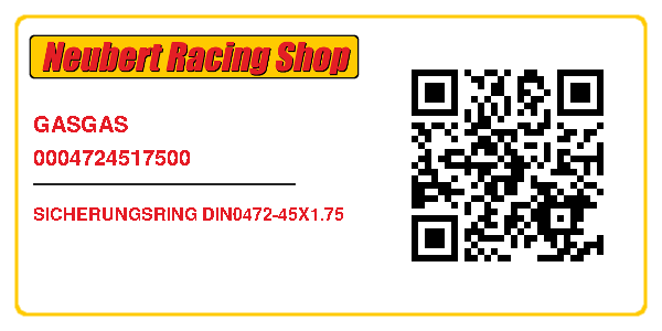 GASGAS 0004724517500