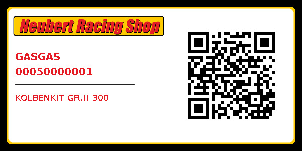 GASGAS 00050000001