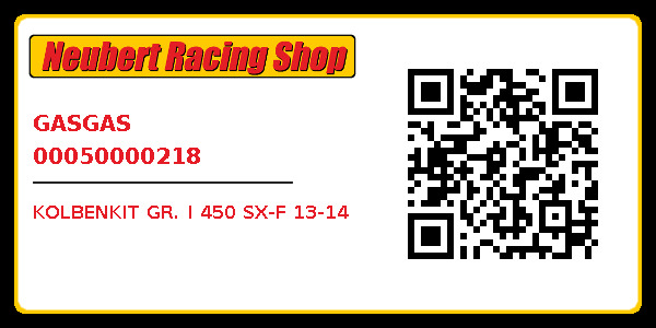 GASGAS 00050000218