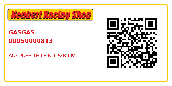 GASGAS 00050000813