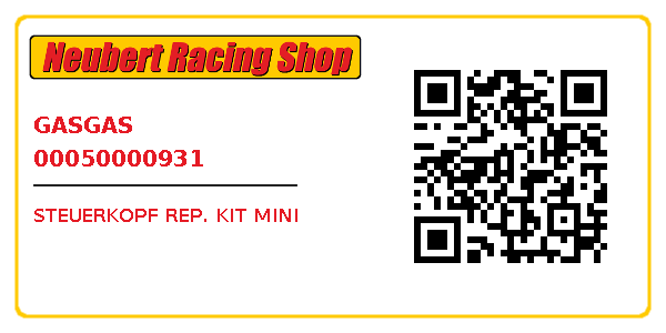 GASGAS 00050000931