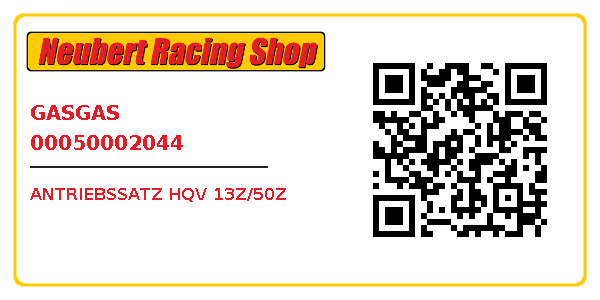 GASGAS 00050002044