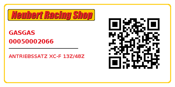GASGAS 00050002066