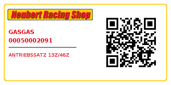 GASGAS 00050002091