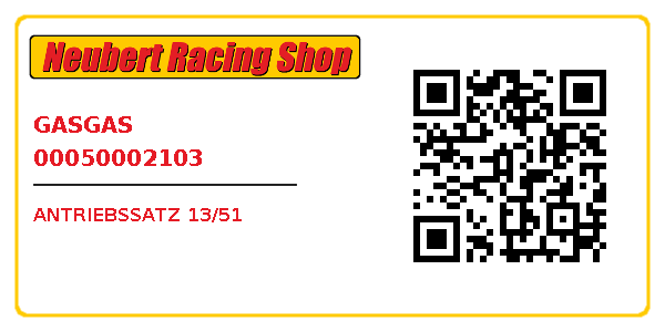 GASGAS 00050002103