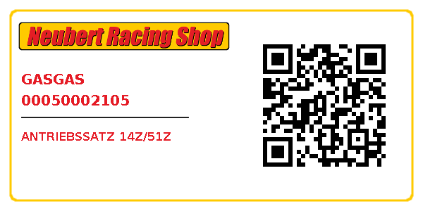 GASGAS 00050002105