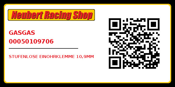 GASGAS 00050109706