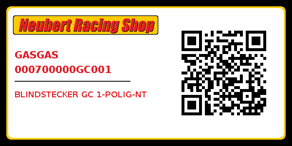 GASGAS 000700000GC001