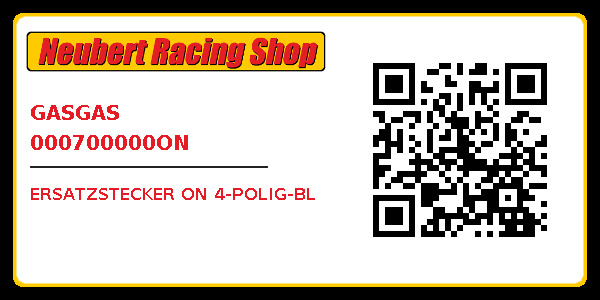 GASGAS 000700000ON