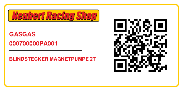 GASGAS 000700000PA001