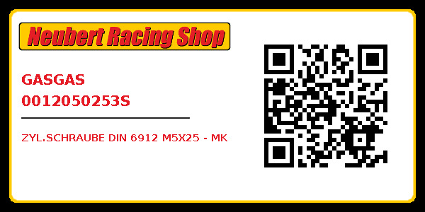 GASGAS 0012050253S