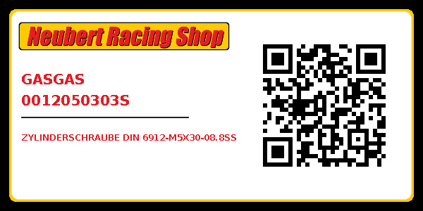 GASGAS 0012050303S