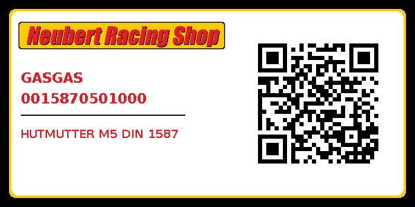 GASGAS 0015870501000
