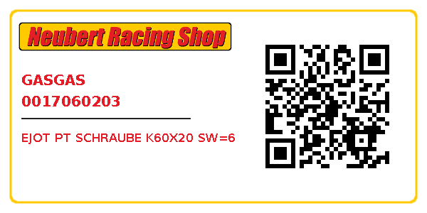 GASGAS 0017060203