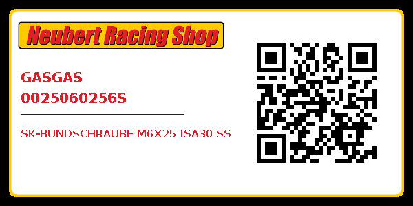 GASGAS 0025060256S