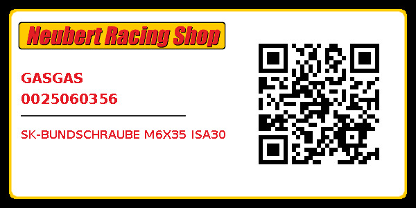 GASGAS 0025060356
