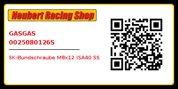 GASGAS 0025080126S