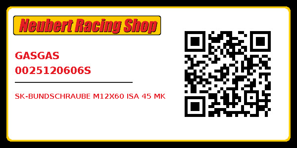 GASGAS 0025120606S