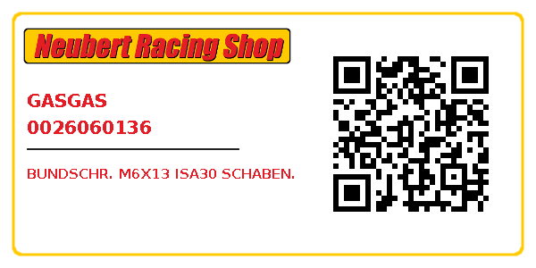 GASGAS 0026060136