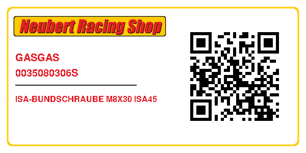GASGAS 0035080306S