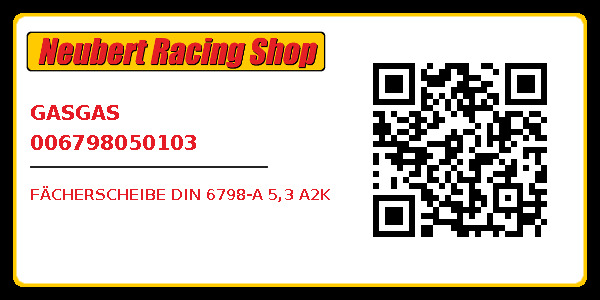 GASGAS 006798050103