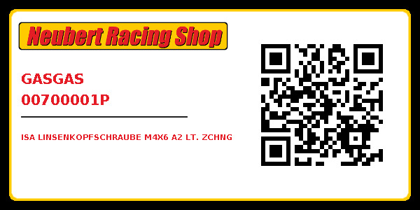 GASGAS 00700001P