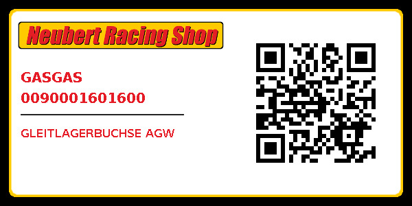 GASGAS 0090001601600