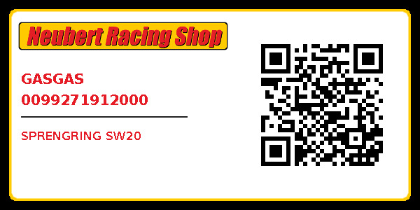 GASGAS 0099271912000