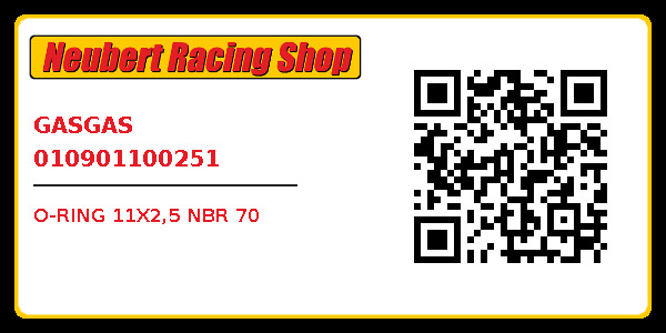 GASGAS 010901100251