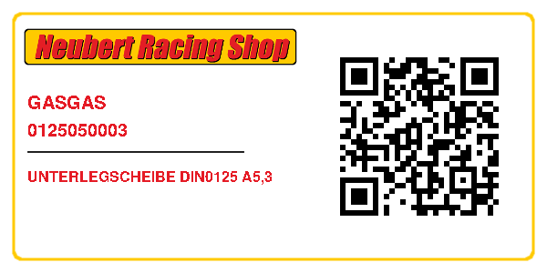GASGAS 0125050003