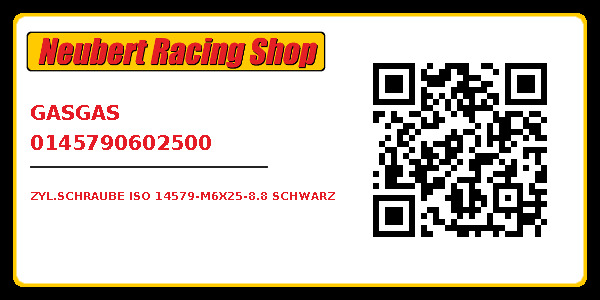GASGAS 0145790602500
