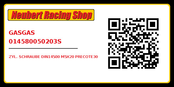 GASGAS 014580050203S