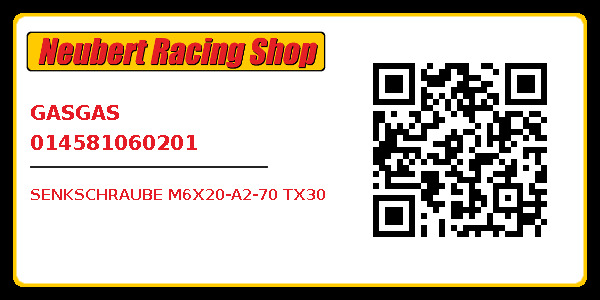 GASGAS 014581060201