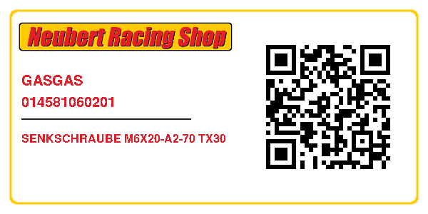 GASGAS 014581060201