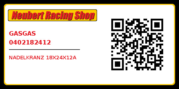 GASGAS 0402182412
