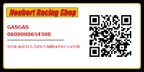 GASGAS 0600000654500