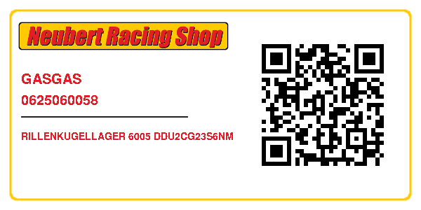 GASGAS 0625060058