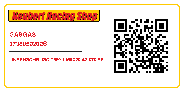 GASGAS 0738050202S