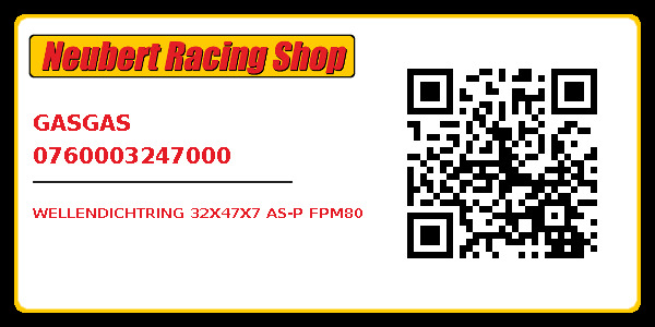GASGAS 0760003247000