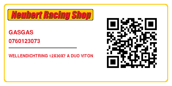 GASGAS 0760123073