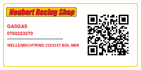 GASGAS 0760223270