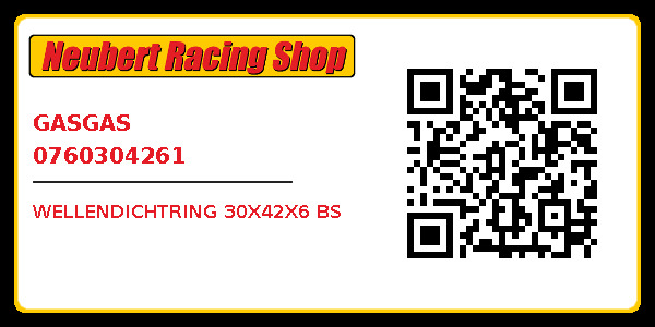 GASGAS 0760304261