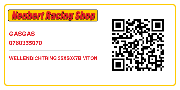 GASGAS 0760355070
