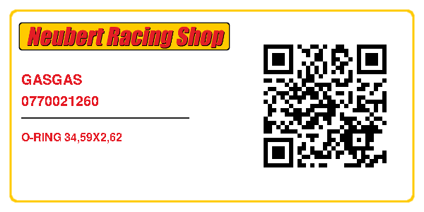 GASGAS 0770021260