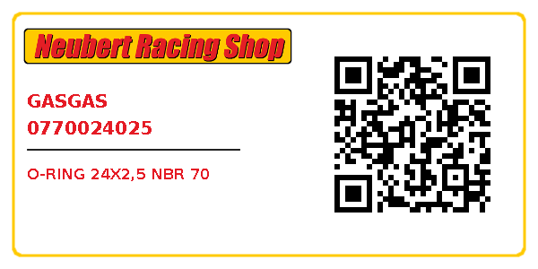 GASGAS 0770024025