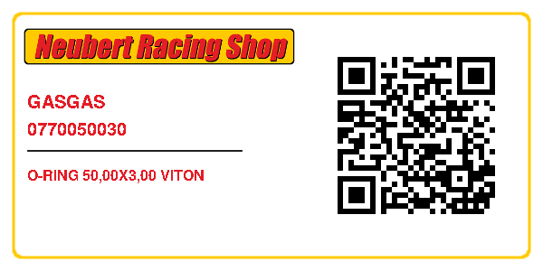 GASGAS 0770050030