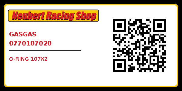 GASGAS 0770107020